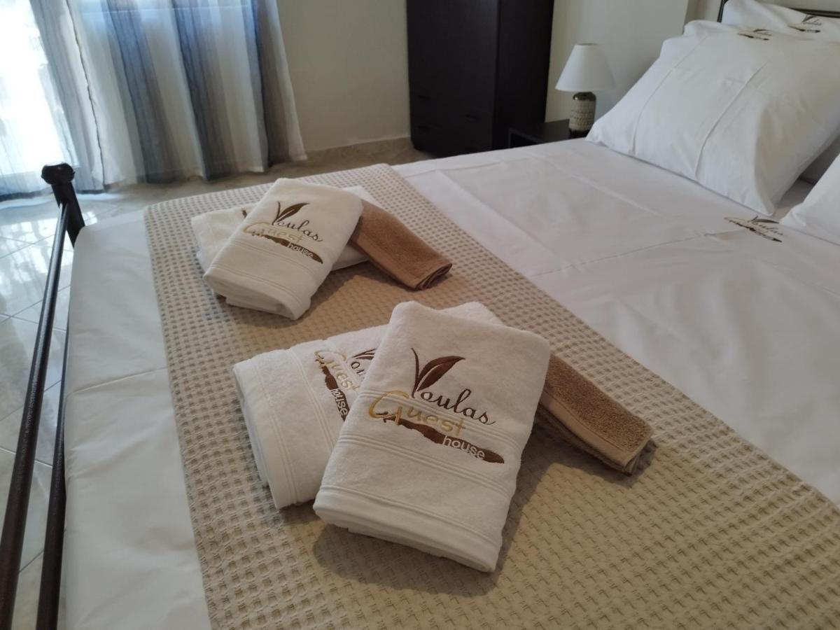 Voulas Guest House Волос Екстер'єр фото