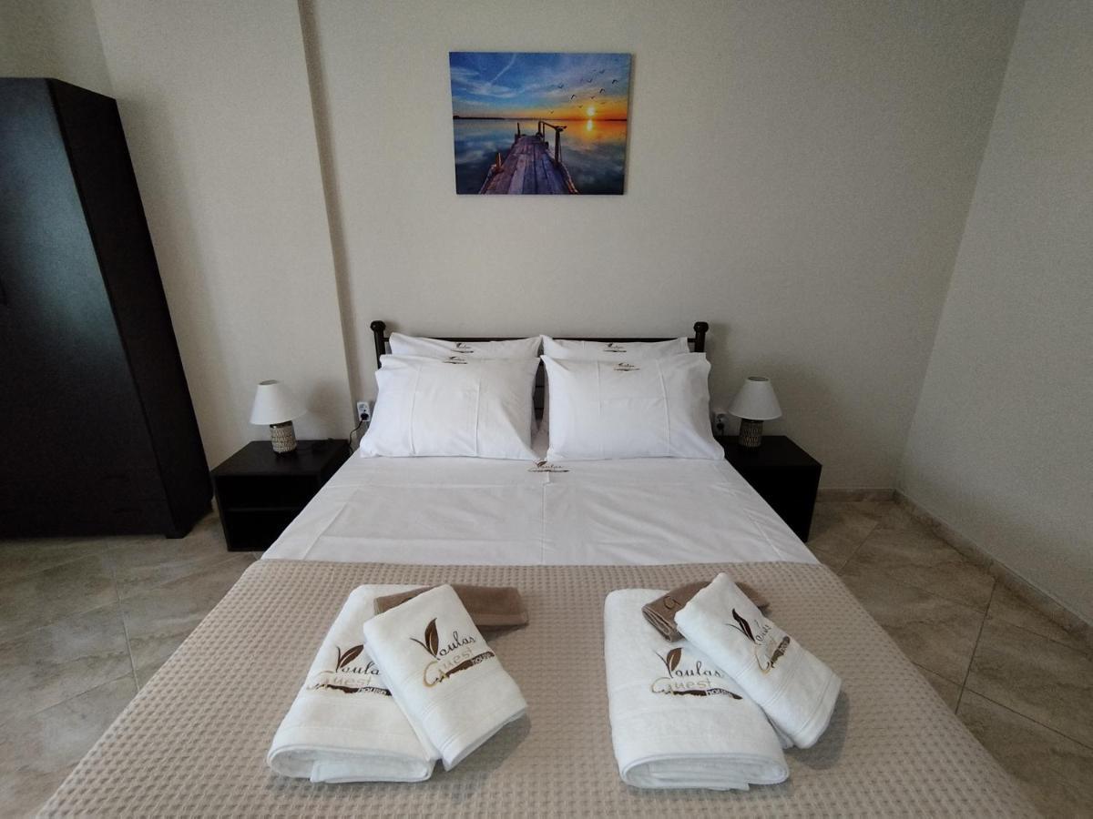 Voulas Guest House Волос Екстер'єр фото