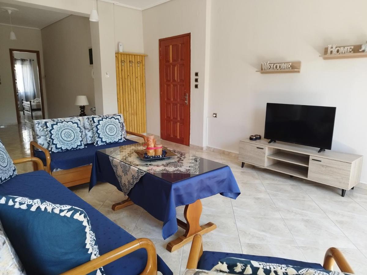 Voulas Guest House Волос Екстер'єр фото