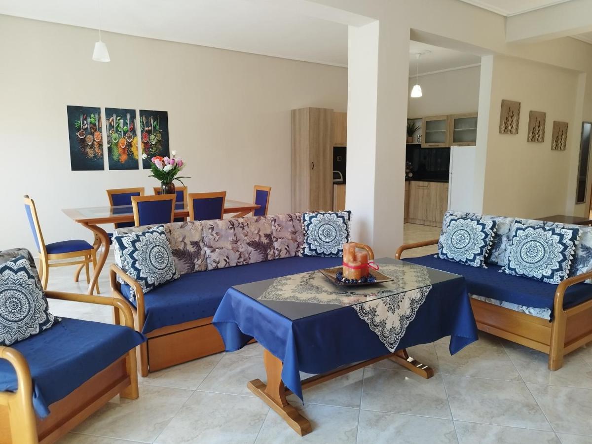 Voulas Guest House Волос Екстер'єр фото