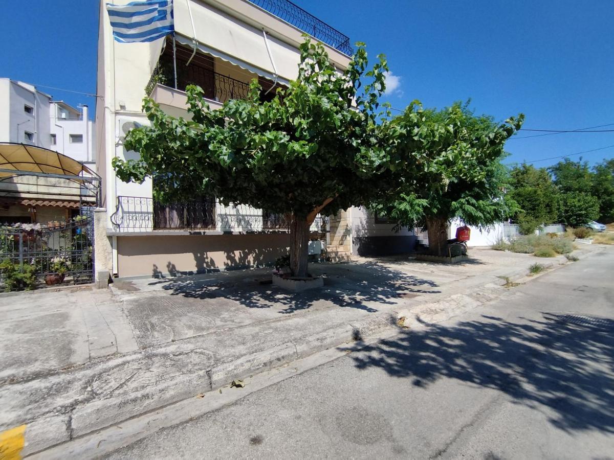 Voulas Guest House Волос Екстер'єр фото